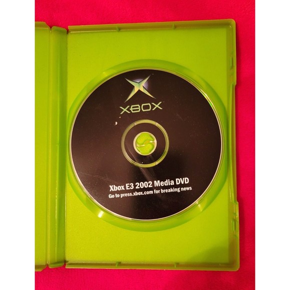 Vintage Xbox E3 2002 Media DVD Press Kit Promo Item Microsoft Rare - Picture 4 of 7